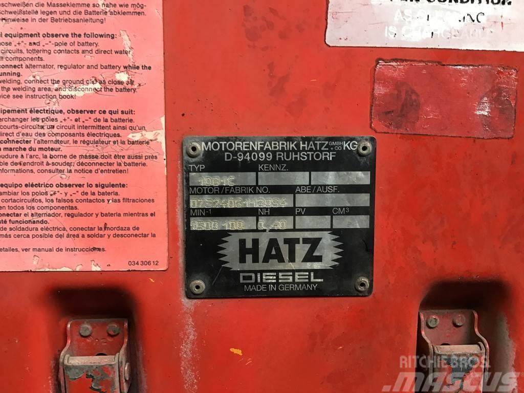 Hatz 1DB1C POMPSET USED Su pompalari