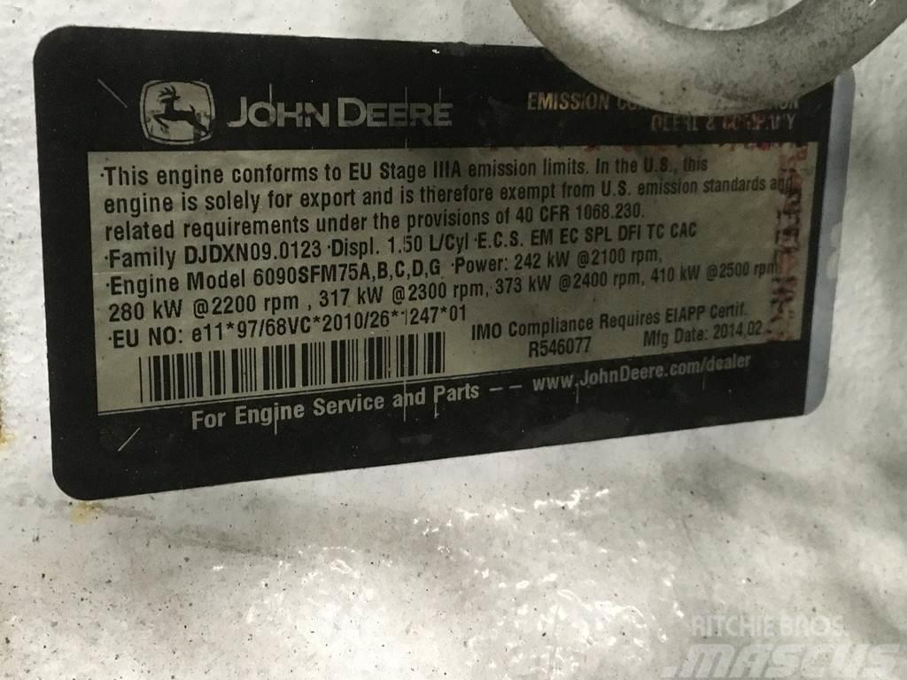 John Deere 6090SFM75 USED Motorlar