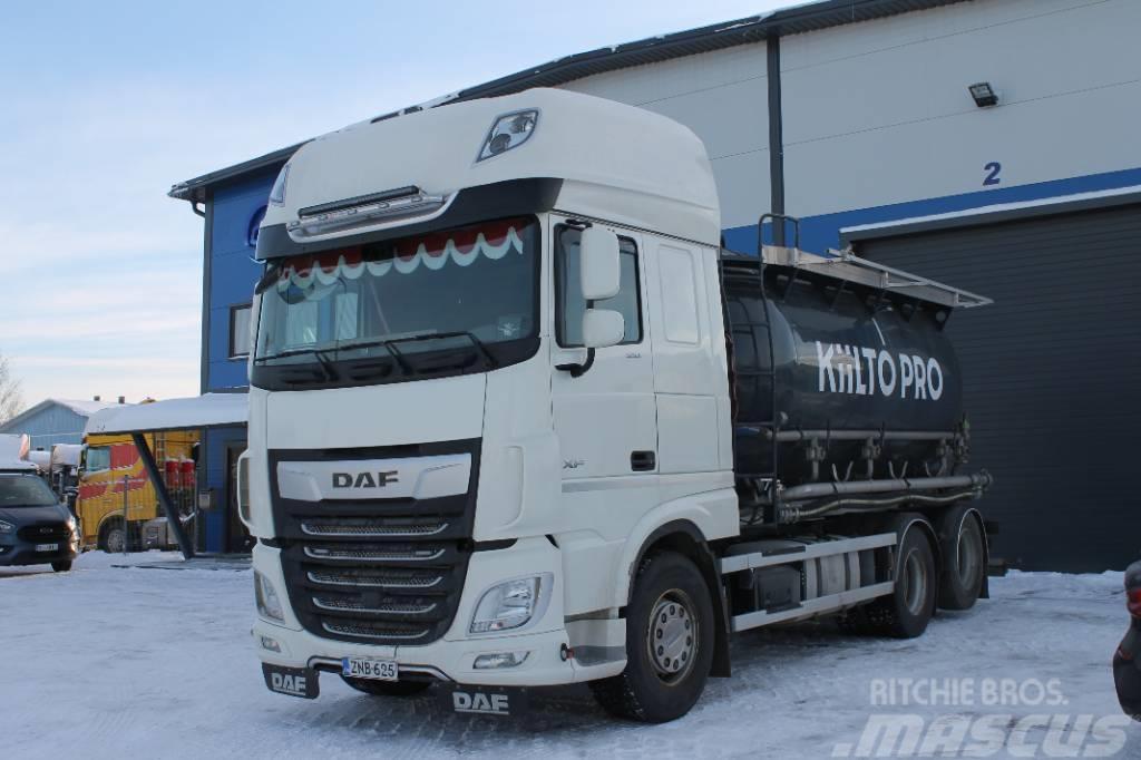 DAF XF530 FAS Tankerli kamyonlar