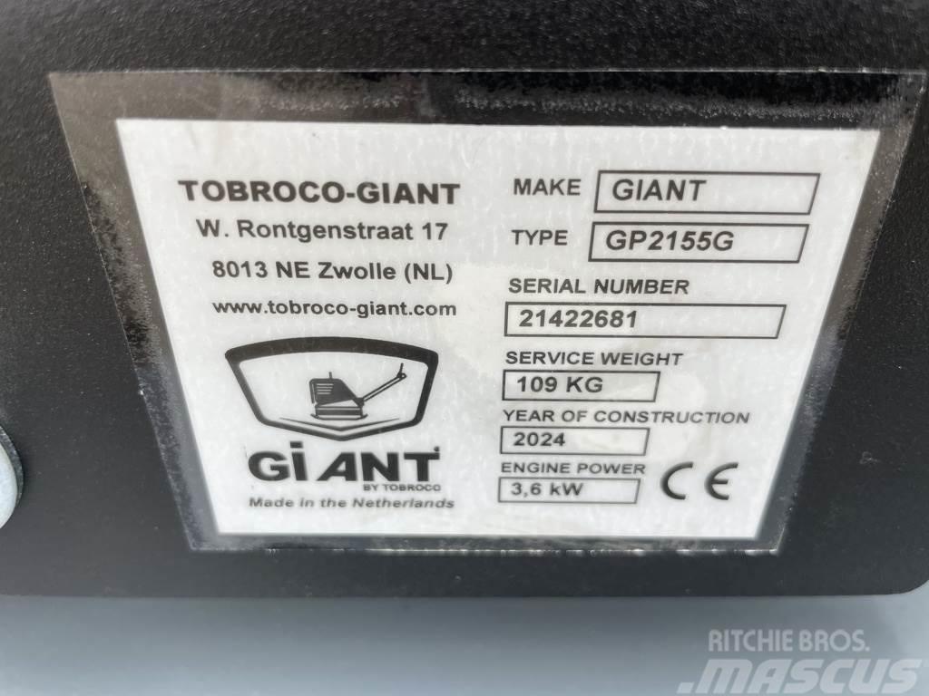 GiANT GP2155D trilplaat NIEUW Kompaktörler
