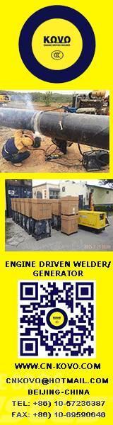Yanmar welding generator EW240D Kaynak makineleri