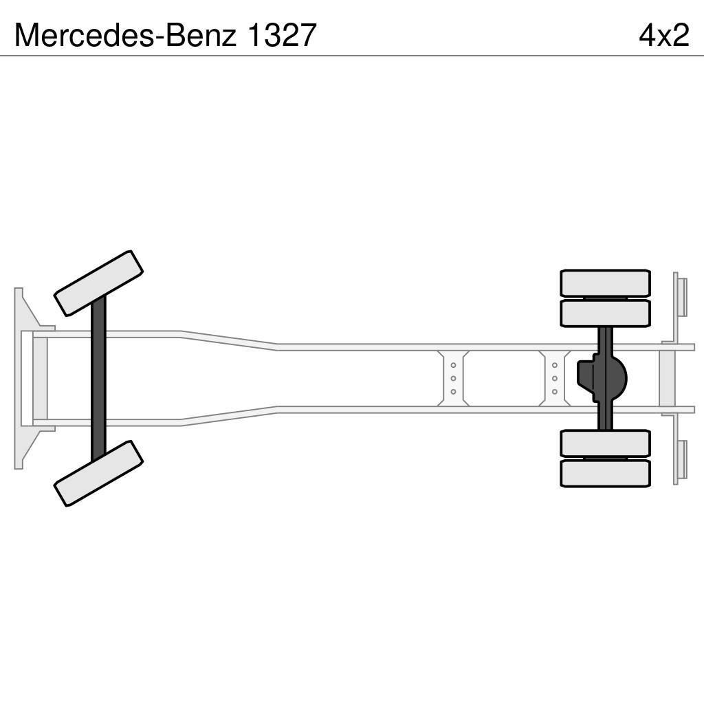 Mercedes-Benz 1327 Hidroliftli kamyonlar