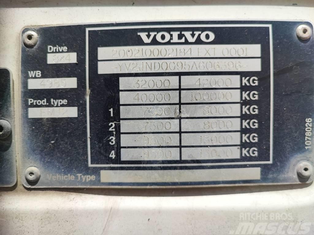 Volvo FM 12 340 Transmikserler