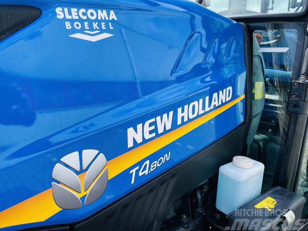 New Holland T4.80N Traktörler