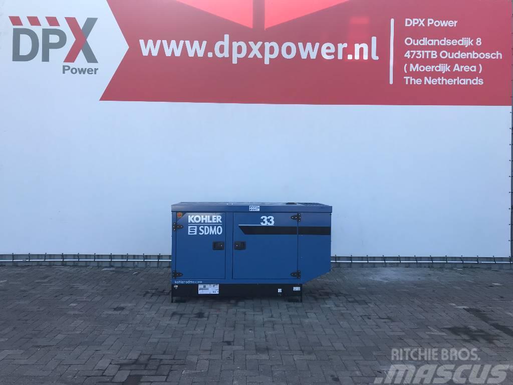Sdmo K33 - 33 kVA Generator - DPX-17004 Dizel Jeneratörler
