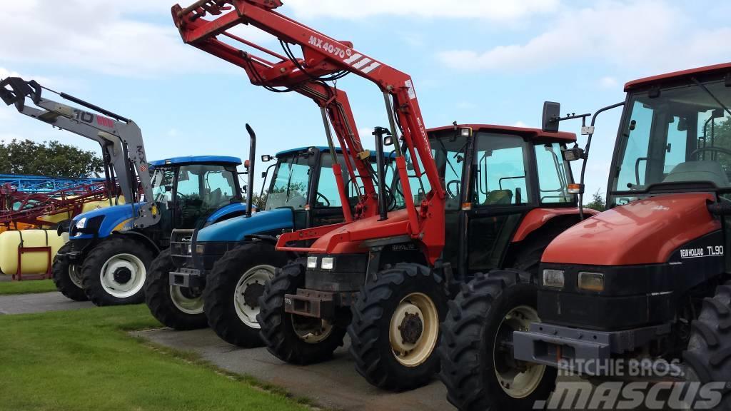  LOT NEW HOLLAND X3 TL90/TL65/6635 Traktörler