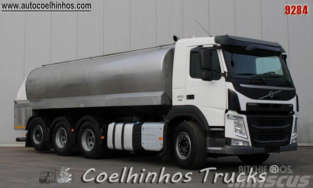 Volvo FM 450  20.000 Litros Tankerli kamyonlar