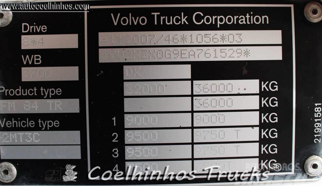 Volvo FM 450  20.000 Litros Tankerli kamyonlar
