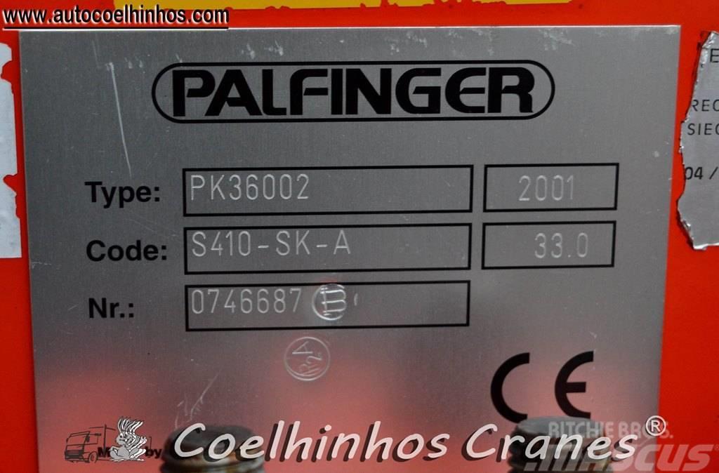 Palfinger PK36002 Performance Yükleme vinçleri