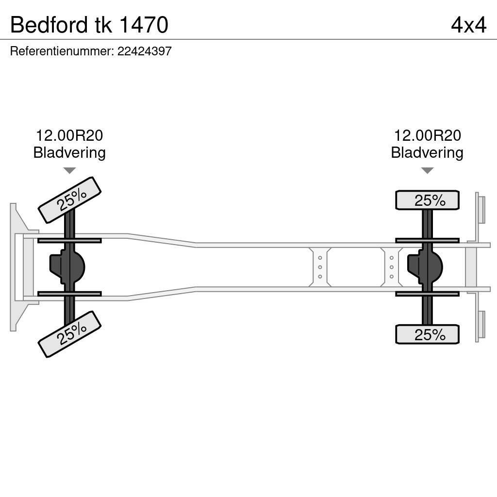 Bedford tk 1470 Diger kamyonlar