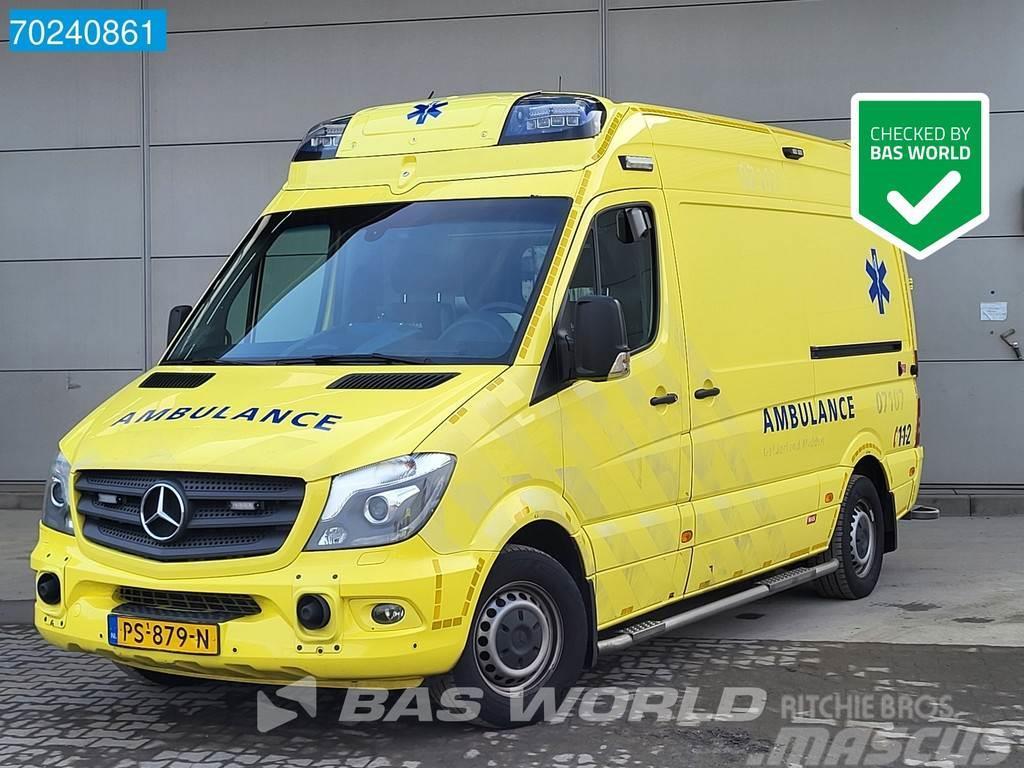 Mercedes-Benz Sprinter 319 CDI Automaat V6 Euro6 Complete NL Amb Ambulanslar
