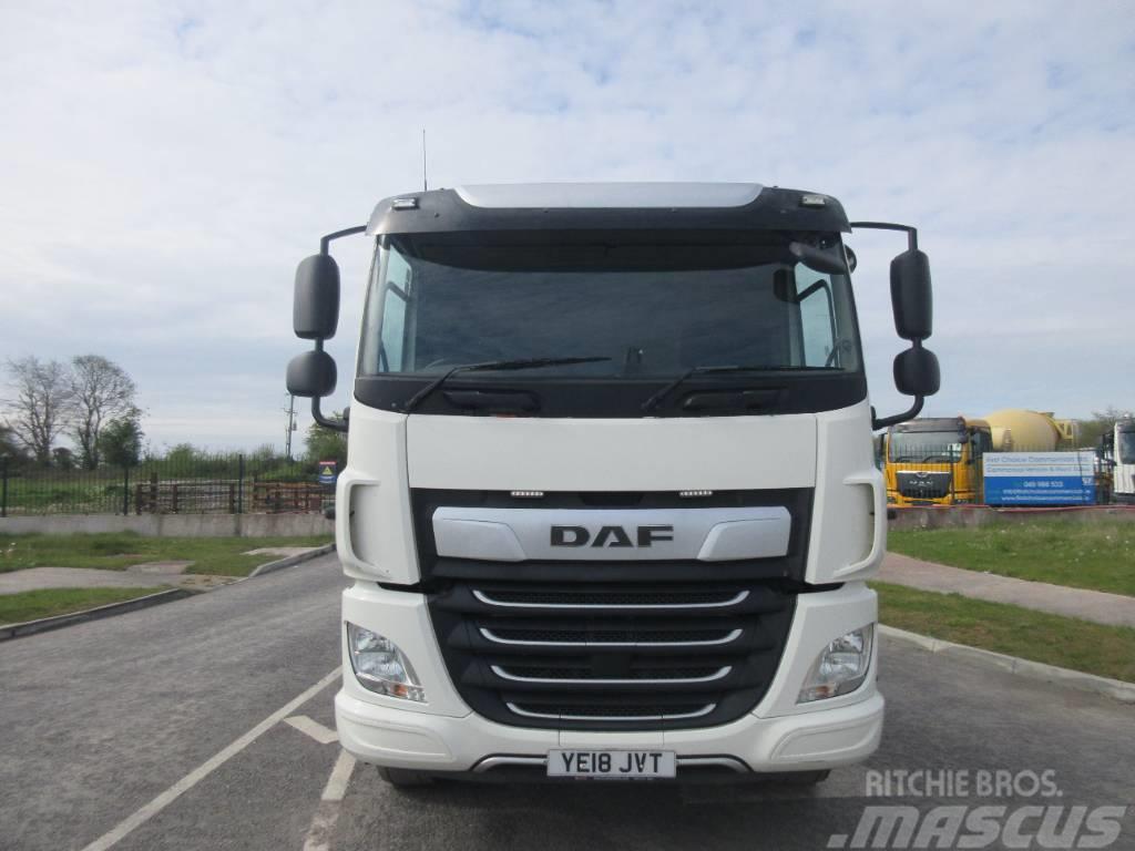 DAF CF450 Düz Platformlu Oto Çekiciler/vinçli kamyonlar