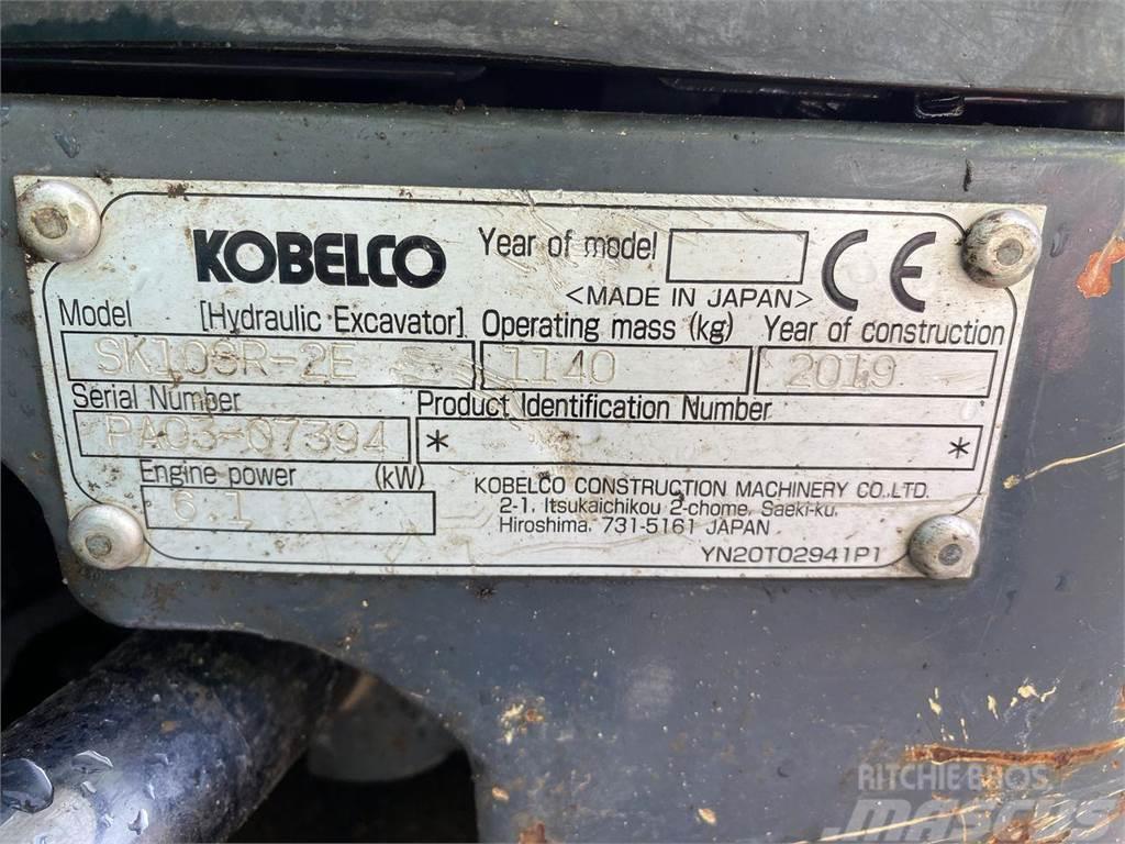 Kobelco SK10SR-2 Lastik tekerli ekskavatörler