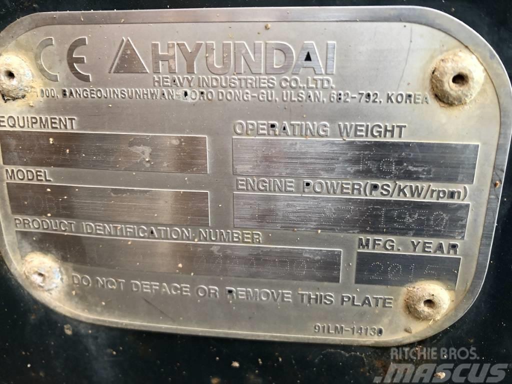 Hyundai 140 LC9 Paletli ekskavatörler
