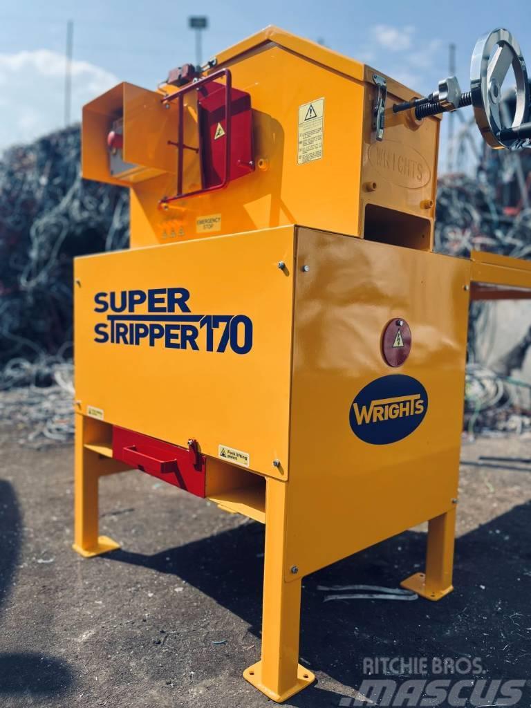 McIntyre WRIGHTS SUPER STRIPPER 170 Çöp ayiklama ekipmanlari