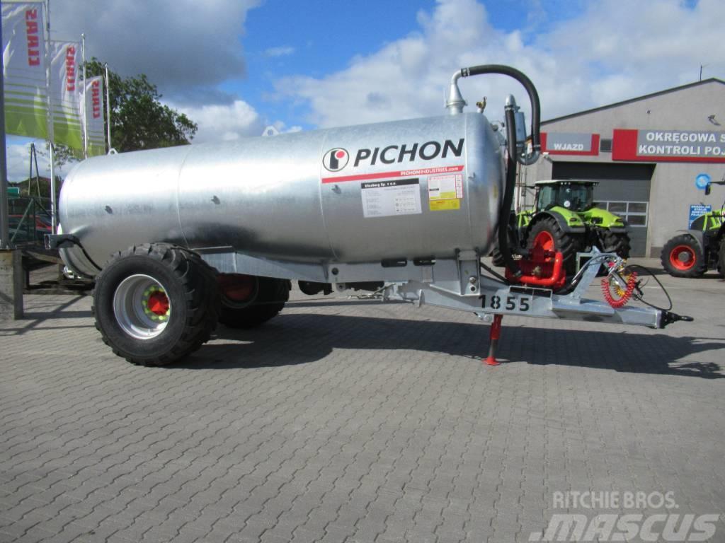 Pichon TCI 10400 Sivi gübre ve ilaç tankerleri