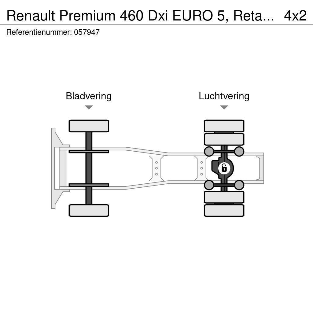 Renault Premium 460 Dxi EURO 5, Retarder, ADR Çekiciler