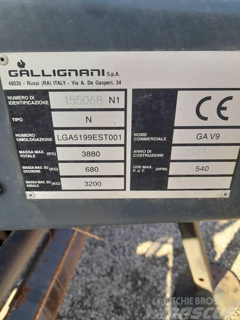 Gallignani GA V9 Industry Rulo balya makinalari