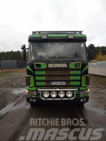 Scania R 144 GB Tomruk kamyonlari