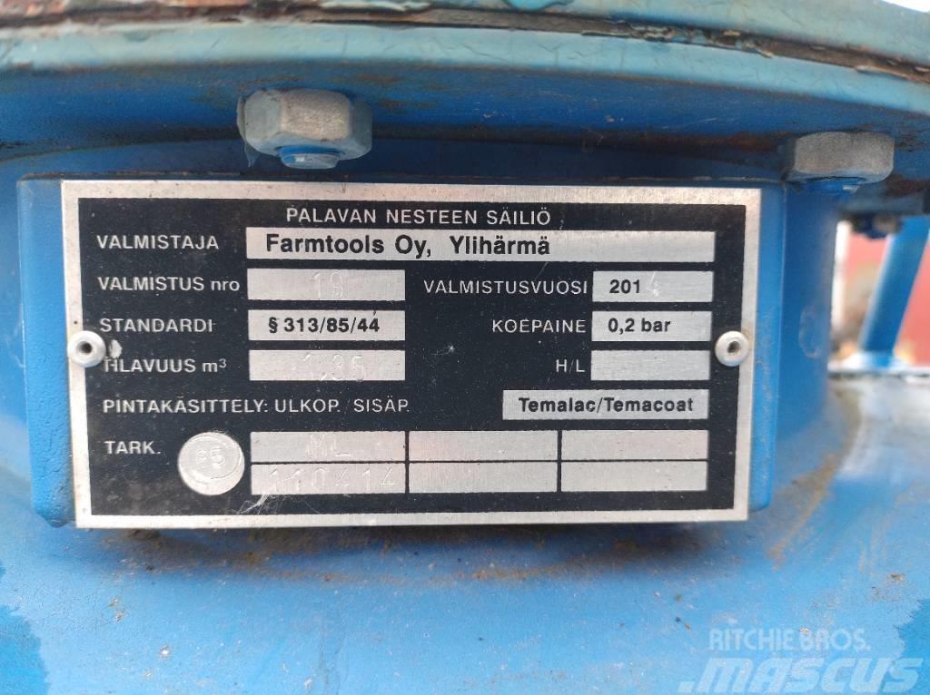 Farmex 1350 litraa Diger tarim makinalari