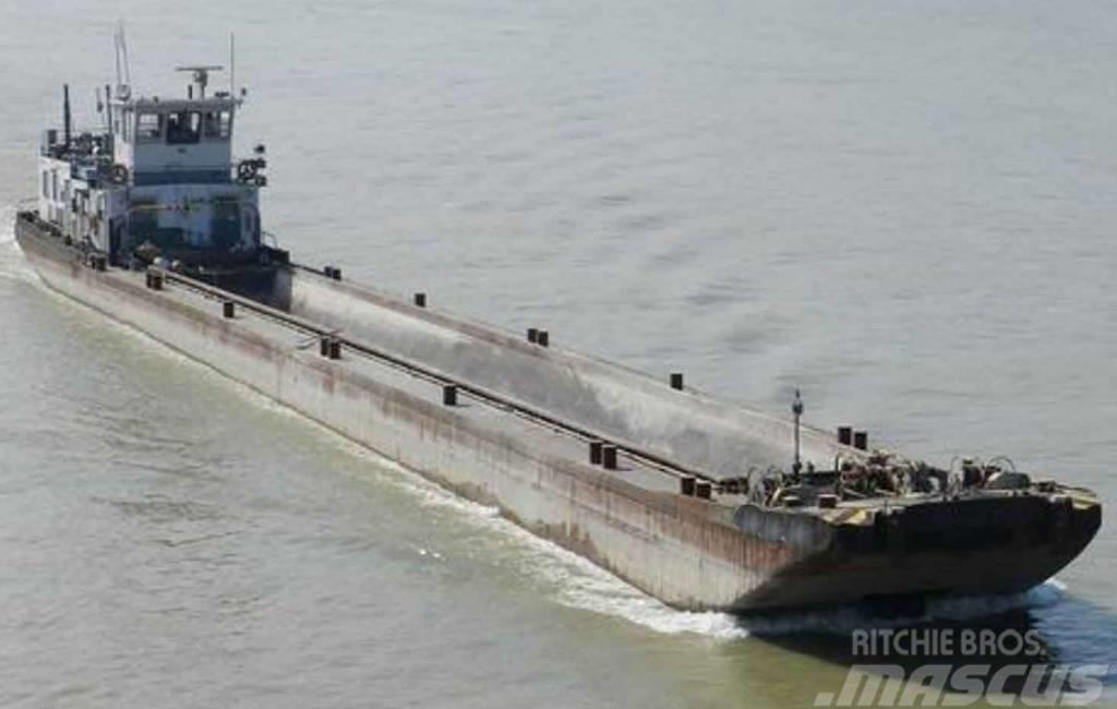  Self propelled transport ship with Barge Selbstfah Mavnalar