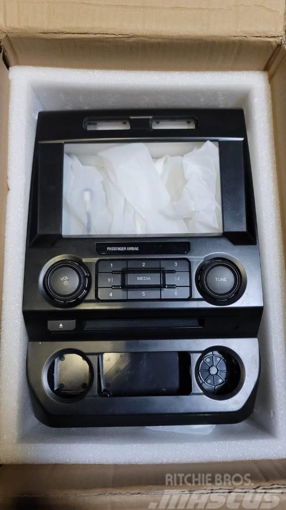 Ford F-150 Radio and LCD Screen Frenler