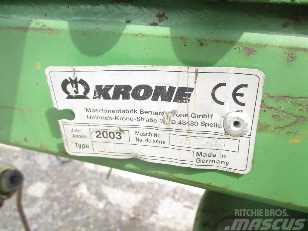 Krone KWT 10.50/8x7 Kombine tirmiklar