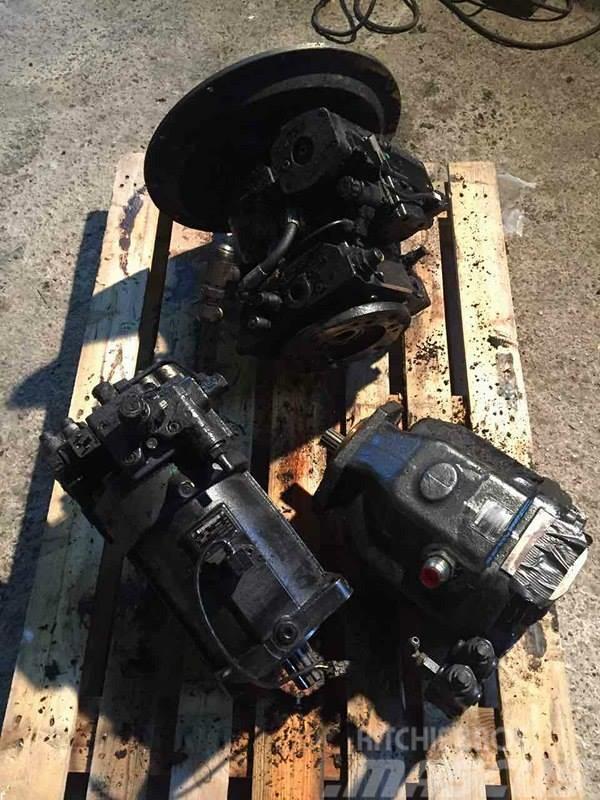 John Deere 1110 D Hydraulic Pumps and Hydro Motor Motorlar