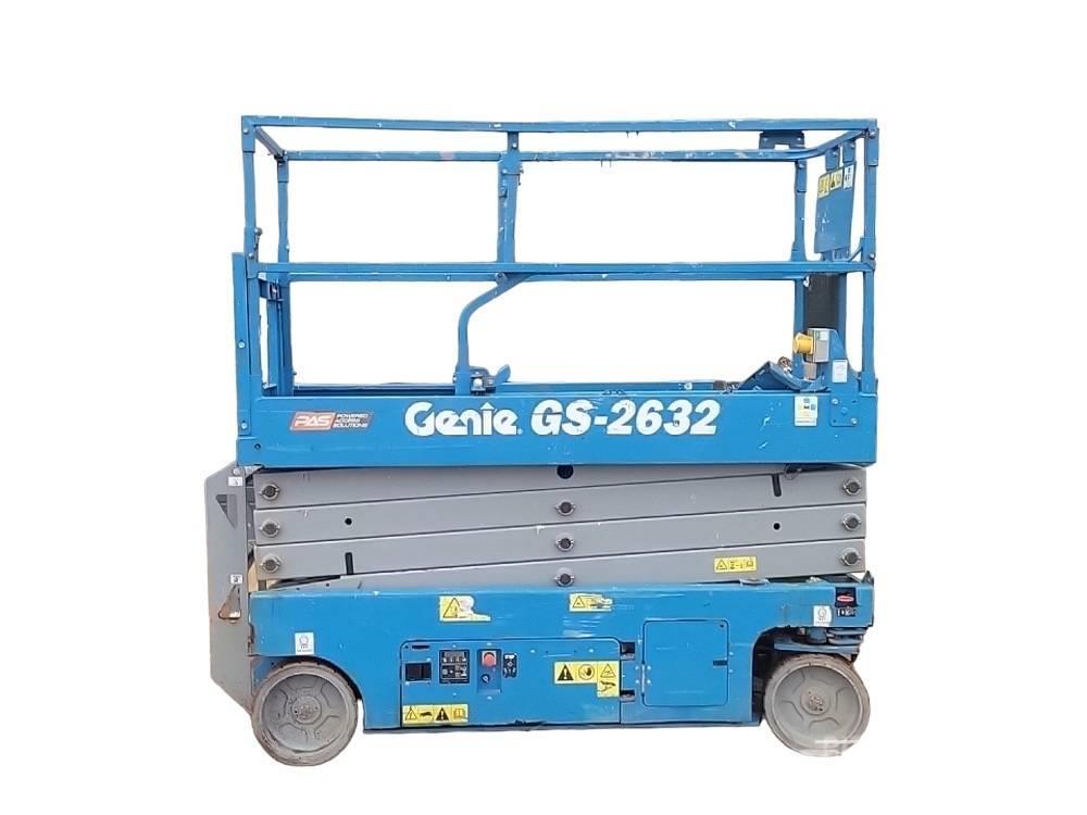Genie GS 2632 Makasli platformlar