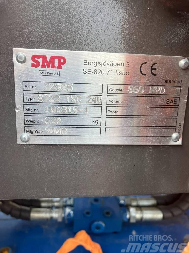  Rotátor SMP Swingotilt ST22 TXC 24V Perdah makinalari