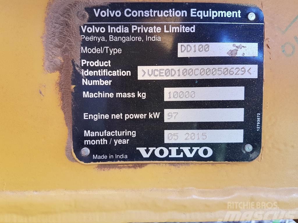 Volvo DD100 Çift tamburlu silindirler