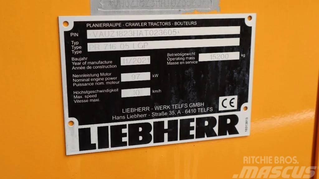Liebherr PR 716 LGP | 3-SHANK RIPPER | 147 HOURS! Paletli dozerler