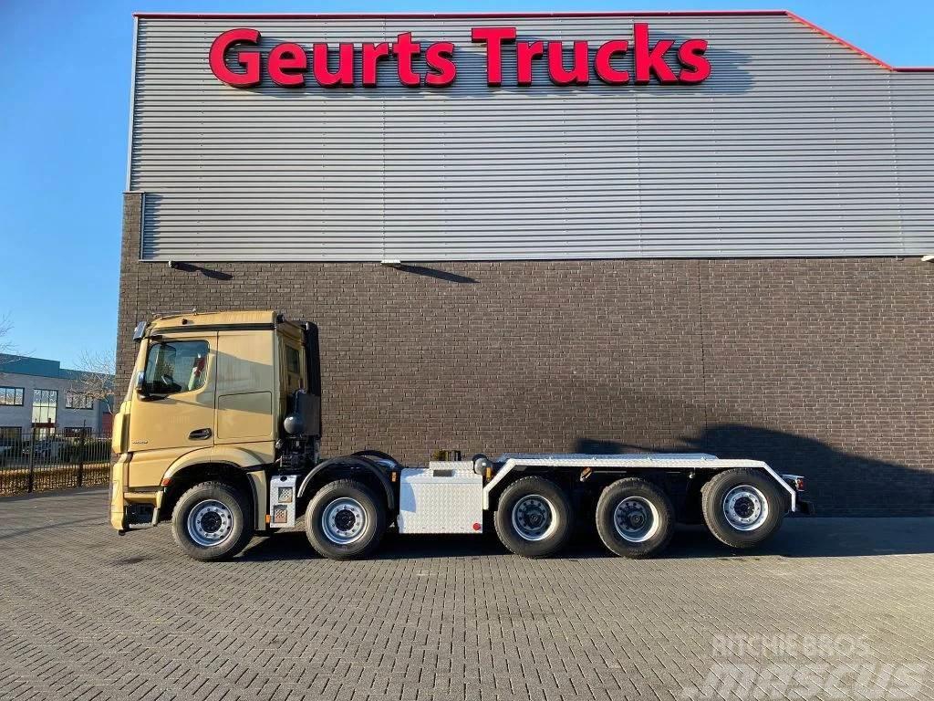 Mercedes-Benz Arocs 4451 10X4 TRIDEM CHASSIS WITH HYDRAULIC AND Çekiciler