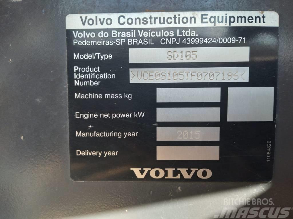Volvo SD 105 Zemin sıkıştırma makineleri