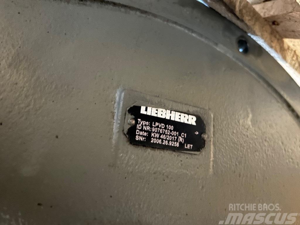 Liebherr 914 pompa hydrauliczna LPVD 100 Hidrolik