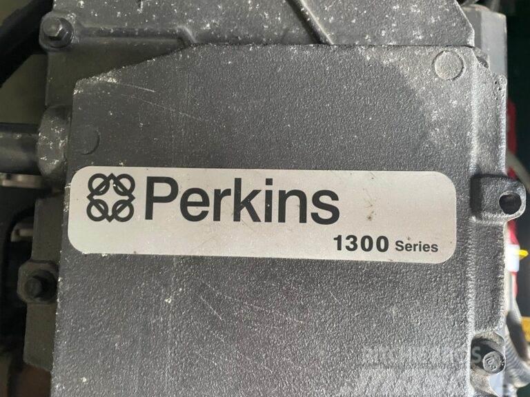 Perkins 1306-E87TAG - Used - 200 kVa - 60hrs Dizel Jeneratörler