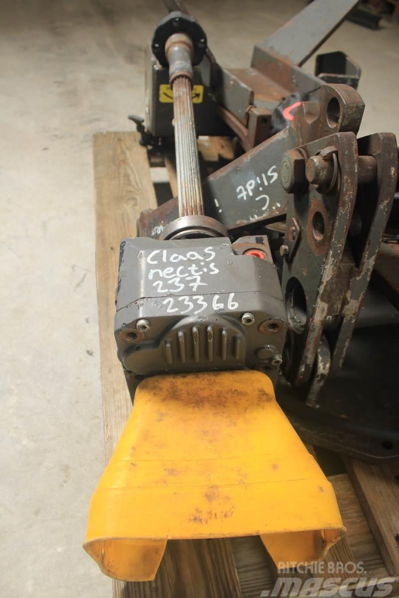 CLAAS Nectis 237 Front linkage Diger traktör aksesuarlari