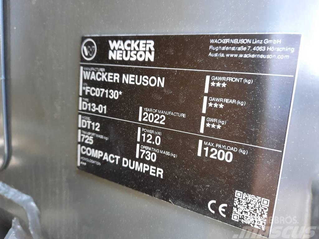 Wacker Neuson DT12 Paletli damperler