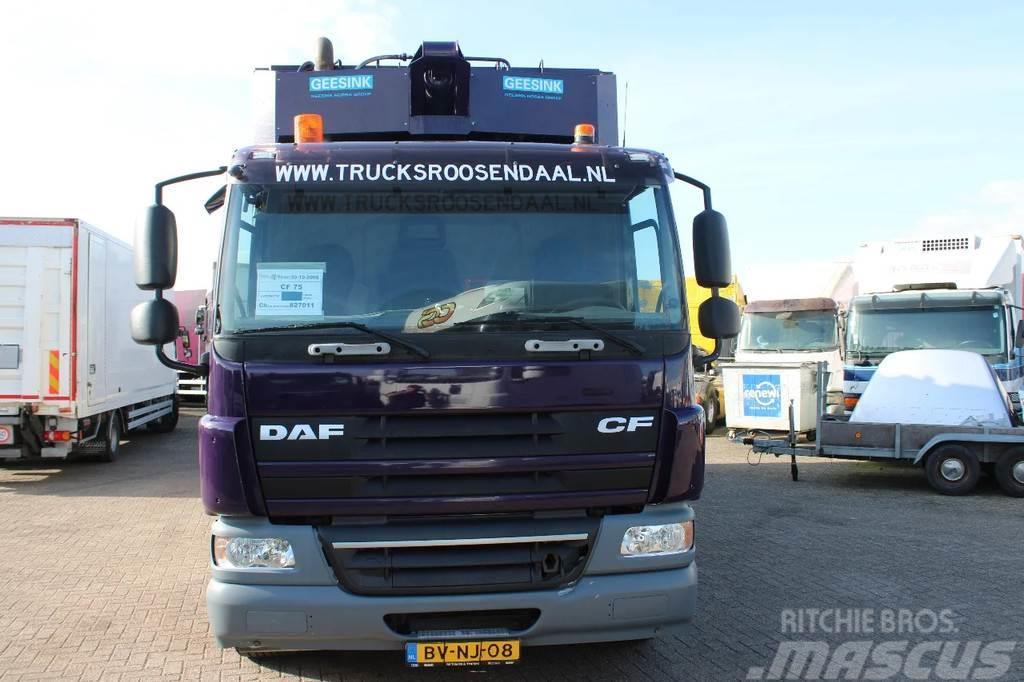 DAF CF 75 .250 + euro 5 + 6X2 Atik kamyonlari