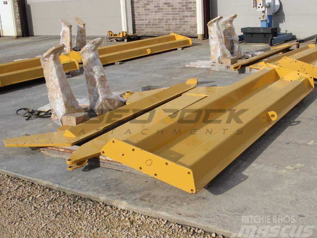 Bedrock Tailgate for Volvo A40E A40F  Articulated Truck Arazi tipi forklift
