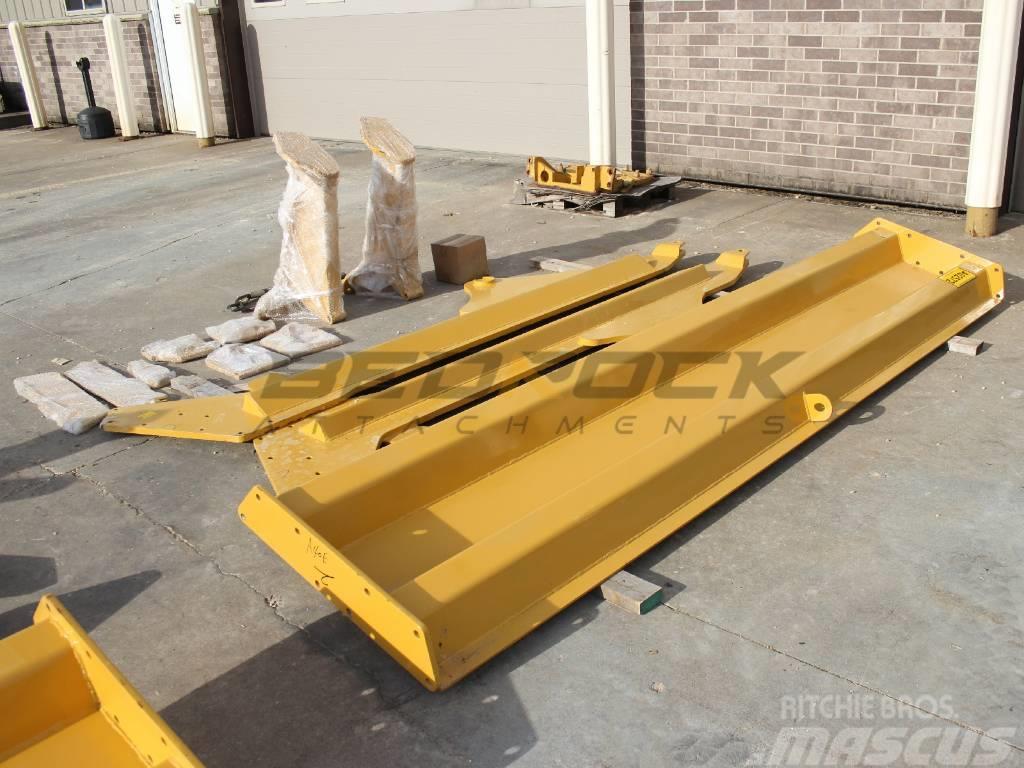 Bedrock Tailgate for Volvo A40E A40F  Articulated Truck Arazi tipi forklift