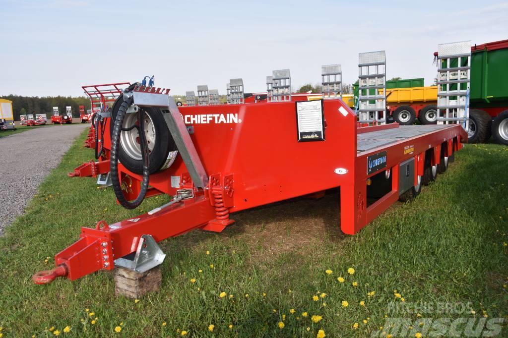 Chieftain 3-axl Maskintransportkärra traktor 24 ton Diger yari çekiciler