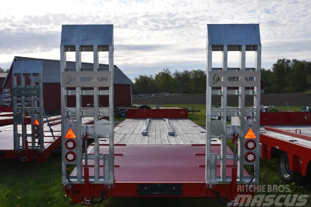 Chieftain 3-axl Maskintransportkärra traktor 24 ton Diger yari çekiciler