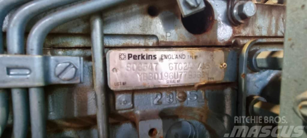 Perkins 100 KW Motorlar