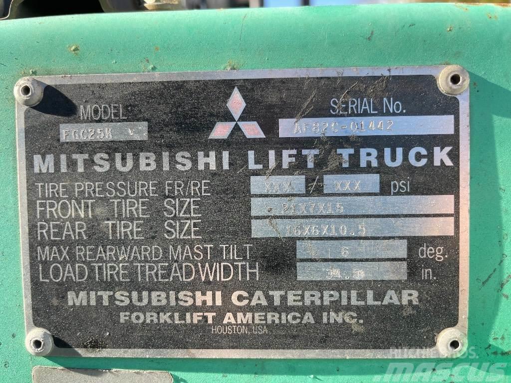 Mitsubishi FGC25K Diger