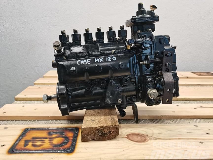 CASE MX 120 {Bosch RSV500} injection pump Motorlar