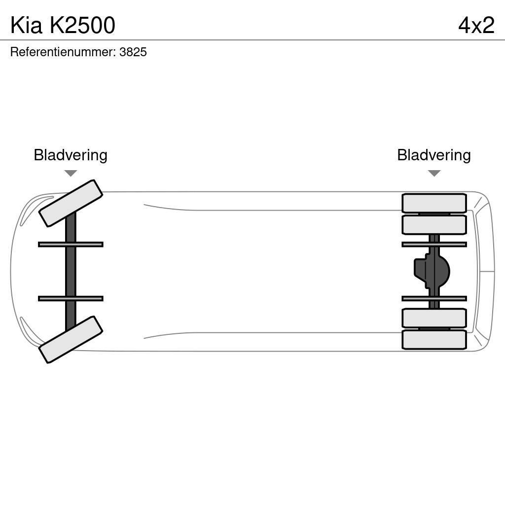 Kia K2500 Pikaplar