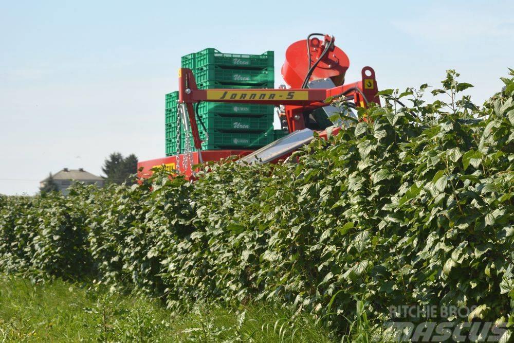 Weremczuk Berry harvester JOANNA-5 Zeytin hasat makineleri