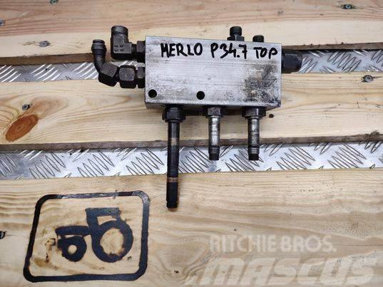 Merlo P 34.7 TOP hydraulic lock Hidrolik
