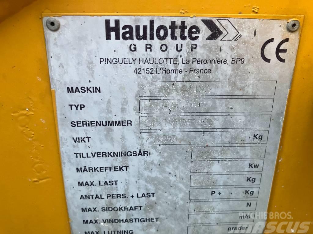 Haulotte H 18 SX Makasli platformlar